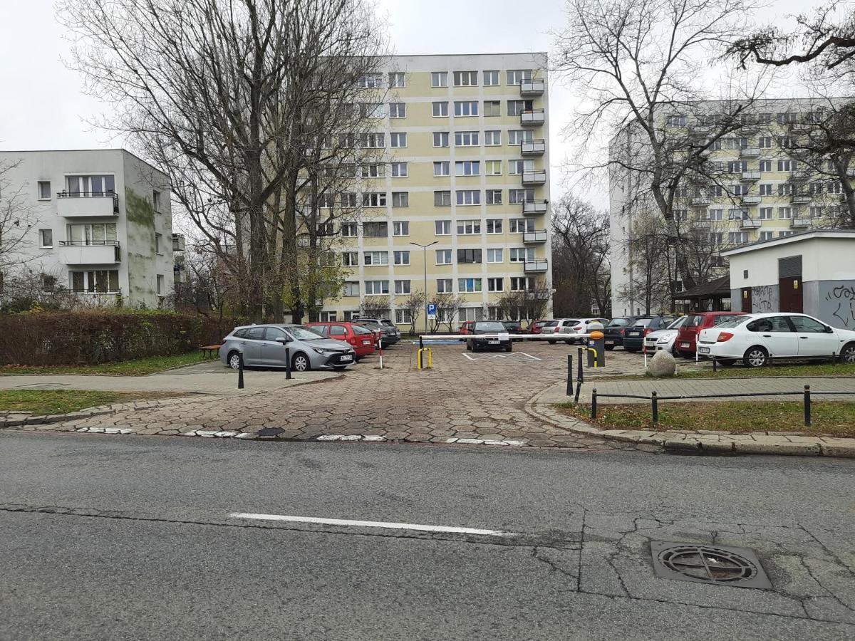 "Sady Flat" Leilighet Warszawa Eksteriør bilde